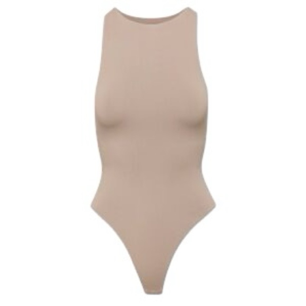 Aritzia Babaton Clarke Bodysuit High Neck Contour Bodysuit Light Lilac Lilac XXS